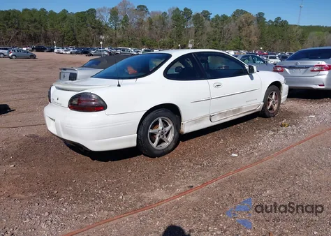 1999 Pontiac Grand Prix Gt z USA, uszkodzony, nr VIN 1G2WP12K3XF241556